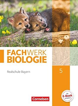 portada Fachwerk Biologie 5. Jahrgangsstufe - Realschule Bayern - Schülerbuch (en Alemán)