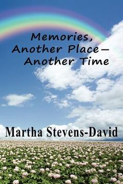 portada memories, another place - another time (en Inglés)
