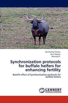 portada synchronization protocols for buffalo heifers for enhancing fertility