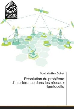 portada Résolution du problème d'interférence dans les réseaux femtocells