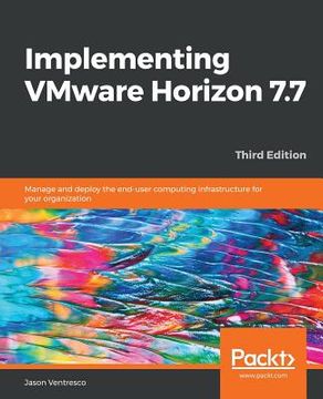 portada Implementing VMware Horizon 7.7 (en Inglés)