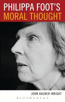 portada Philippa Foot's Moral Thought (in English)