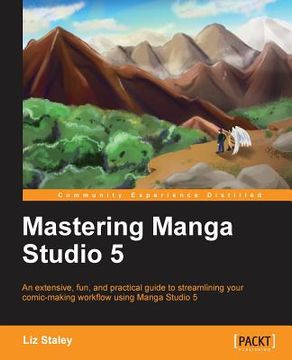portada Mastering Manga Studio 5 (en Inglés)