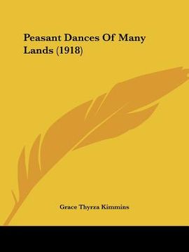 portada peasant dances of many lands (1918) (en Inglés)