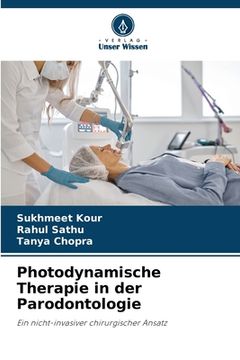 portada Photodynamische Therapie in der Parodontologie (in German)