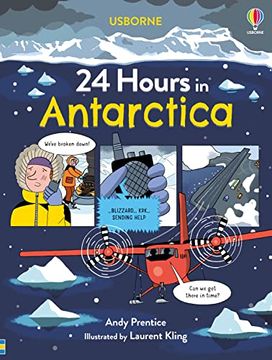 portada 24 Hours in Antarctica
