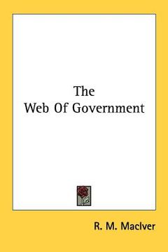 portada the web of government (en Inglés)