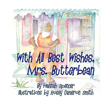 portada with all best wishes, mrs. butterbean (en Inglés)