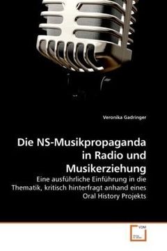 portada Die NS-Musikpropaganda in Radio und Musikerziehung