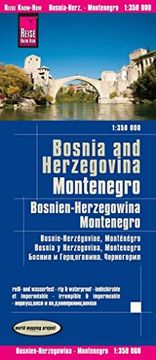 portada Bosnia Herzegovina / Montenegro (1: 350. 000)