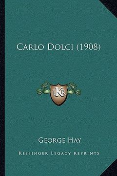 portada carlo dolci (1908) (en Inglés)