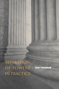 portada Separation of Powers in Practice (en Inglés)