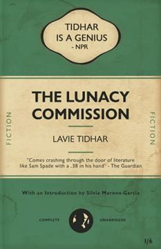 portada The Lunacy Commission (en Inglés)