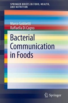portada bacterial communication in foods (en Inglés)
