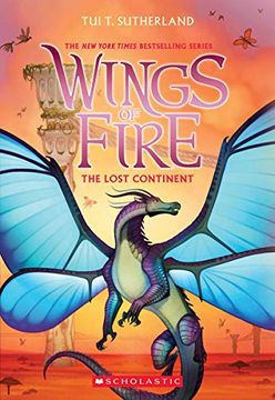 portada The Lost Continent (Wings of Fire, Book 11) 