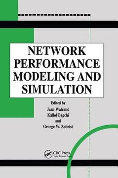 portada Network Performance Modeling and Simulation (en Inglés)