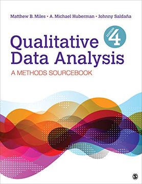 portada Qualitative Data Analysis: A Methods Sourcebook (in English)