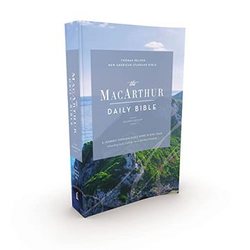 portada Nasb, Macarthur Daily Bible, 2nd Edition, Paperback, Comfort Print (en Inglés)