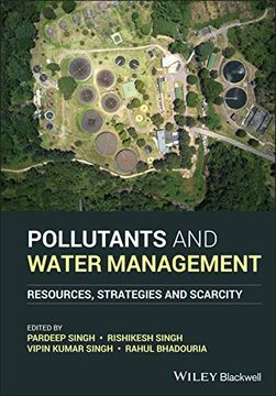 portada Pollutants and Water Management: Resources, Strategies and Scarcity (in English)