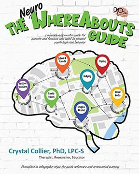 portada The Neurowhereabouts Guide: A Neurodevelopmental Guide for Parents and Families who Want to Prevent Youth High-Risk Behavior (en Inglés)