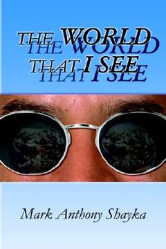 portada the world that i see (en Inglés)