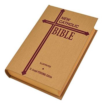 portada St. Joseph new Catholic Bible (Student ed. - Personal Size) (en Inglés)