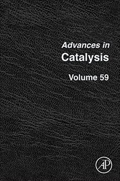 portada Advances in Catalysis, Volume 59 