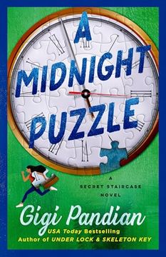 portada A Midnight Puzzle: A Secret Staircase Novel (Secret Staircase Mysteries, 3) (in English)