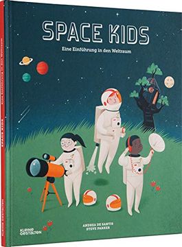 portada Space Kids. Eine Einführung in den Weltraum (en Alemán)