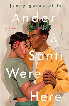 portada Ander & Santi Were Here: A Novel (in English)