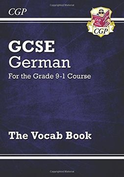 portada New Gcse German Vocab Book - for the Grade 9-1 Course (in English)