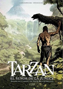 portada Tarzan, el Señor de la Jungla 01 (in Spanish)