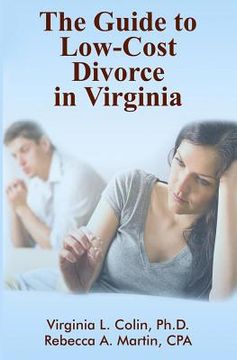 portada The Guide to Low-Cost Divorce in Virginia (in English)