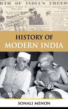 portada History of Modern India (en Inglés)