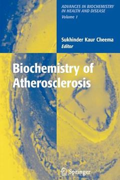 portada biochemistry of atherosclerosis (en Inglés)