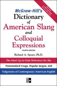 portada mcgraw-hill´s dictionary of american slang and colloquial expressions