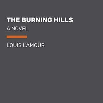 portada The Burning Hills: A Novel ()