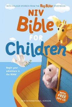 portada holy bible: with colour stories from the big bible storybook. (en Inglés)