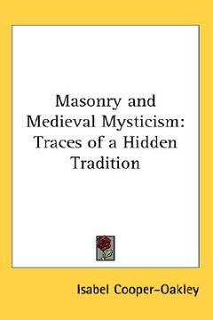 portada masonry and medieval mysticism: traces of a hidden tradition