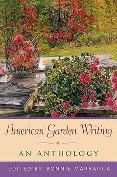 portada american garden writing: an anthology (en Inglés)