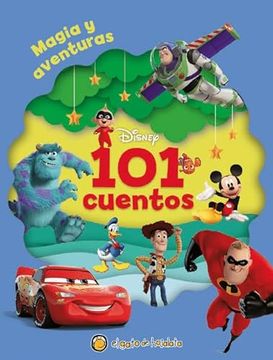 portada 101 Cuentos Disney Magia y Aventuras (in Spanish)