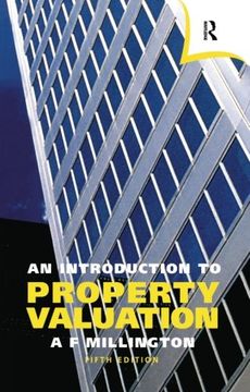 portada An Introduction to Property Valuation 