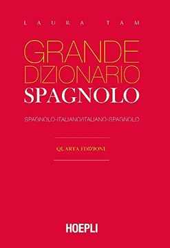 portada Grande Dizionario Hoepli Spagnolo (en Italiano)