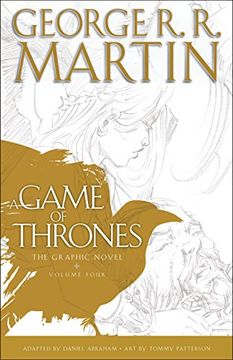 portada A Game of Thrones: The Graphic Novel: Volume Four (en Inglés)