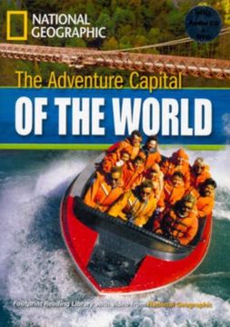 portada the adventure capital of the world book w/ cd
