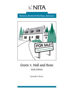 portada Green V. Hall and Rose: Case File (en Inglés)