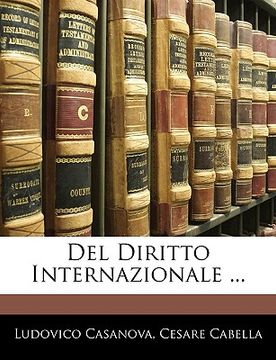portada del Diritto Internazionale ... (in Italian)