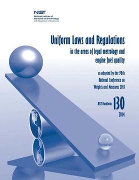 portada Uniform Laws and Regulations in the Areas of Legal Metrology and Engine Fuel Quality