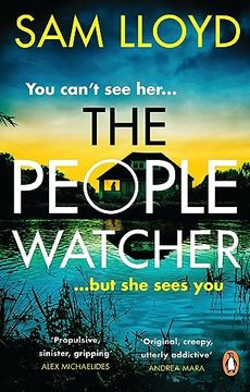 portada The People Watcher (en Inglés)