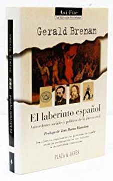 portada El laberinto español: antecedentes sociales y políticos de la guerra civil